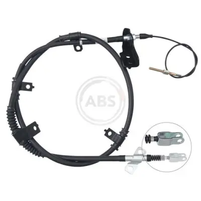Envío Internacional Cable de accionamiento, freno de estacionamiento A.B.S. K17569